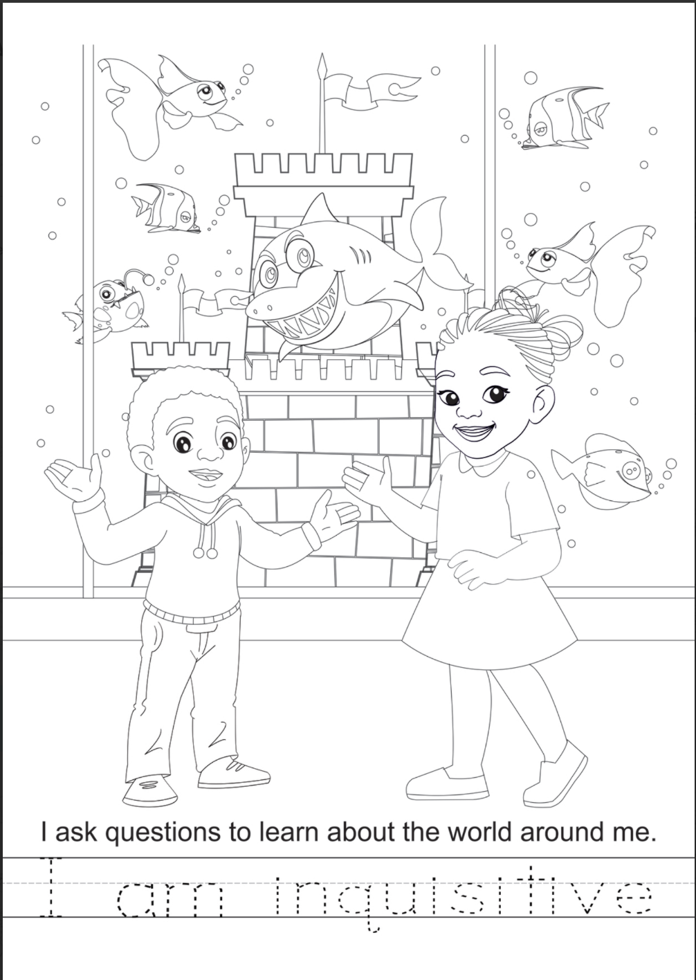 The Affirmation Coloring Book