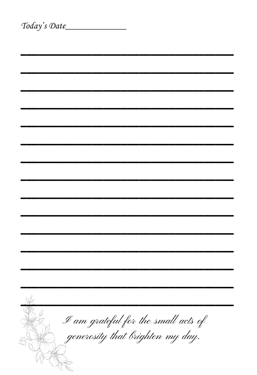 The Affirmation Journal