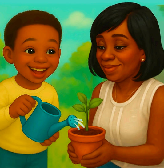 A seed, a prayer and a promise