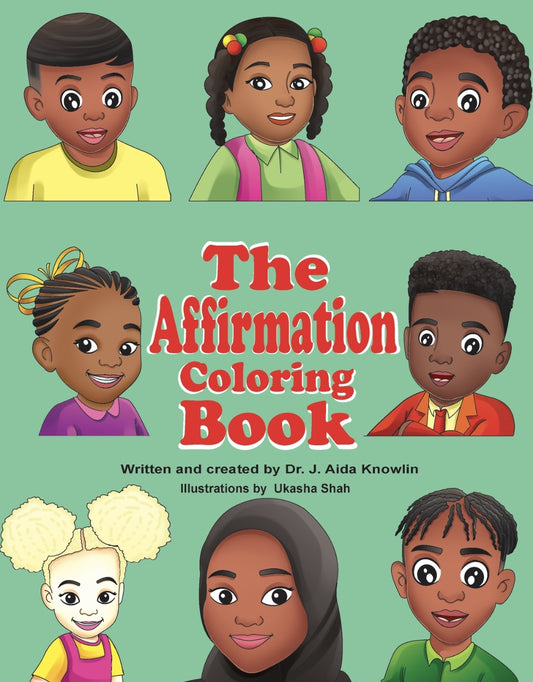 The Affirmation Coloring Book