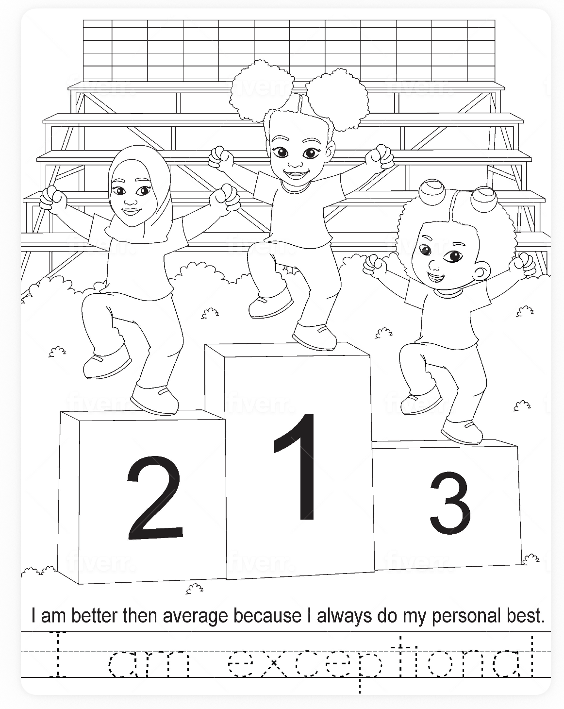 The Affirmation Coloring Book