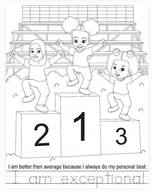 The Affirmation Coloring Book