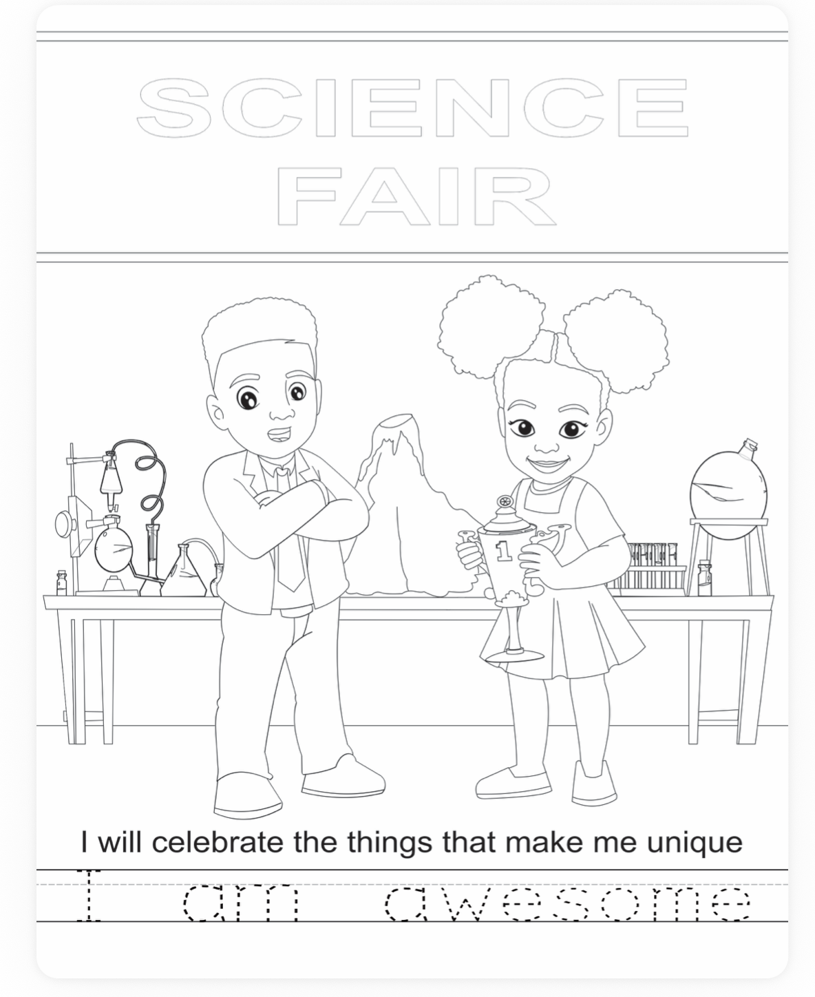 The Affirmation Coloring Book