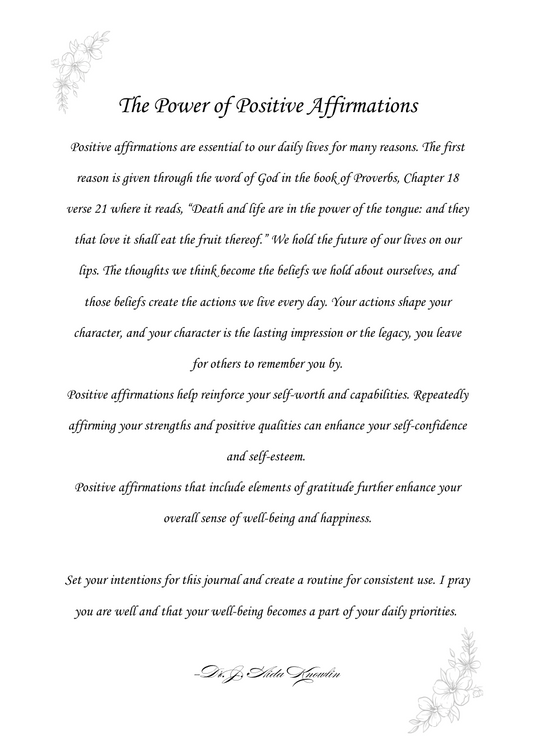 The Affirmation Journal