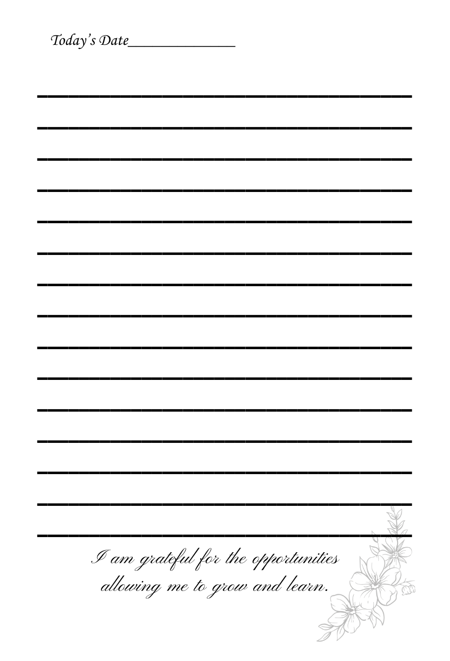 The Affirmation Journal