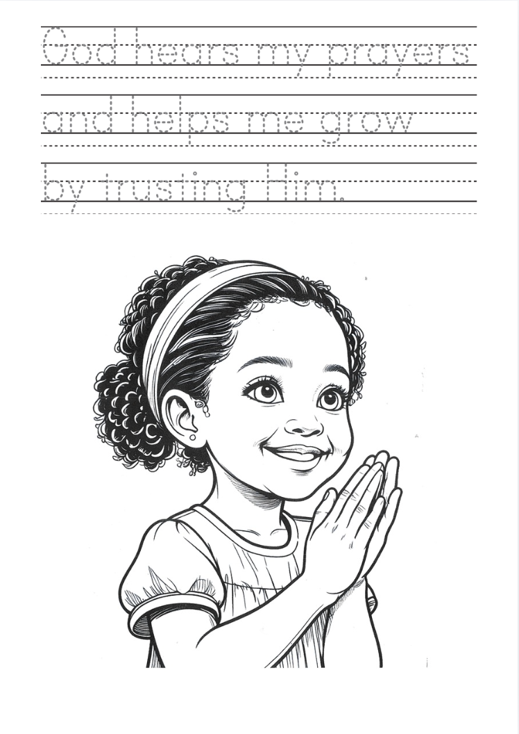 A seed, a prayer and a promise: 5 Day Curriculum